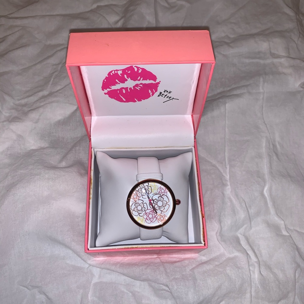 betsy johnson watch